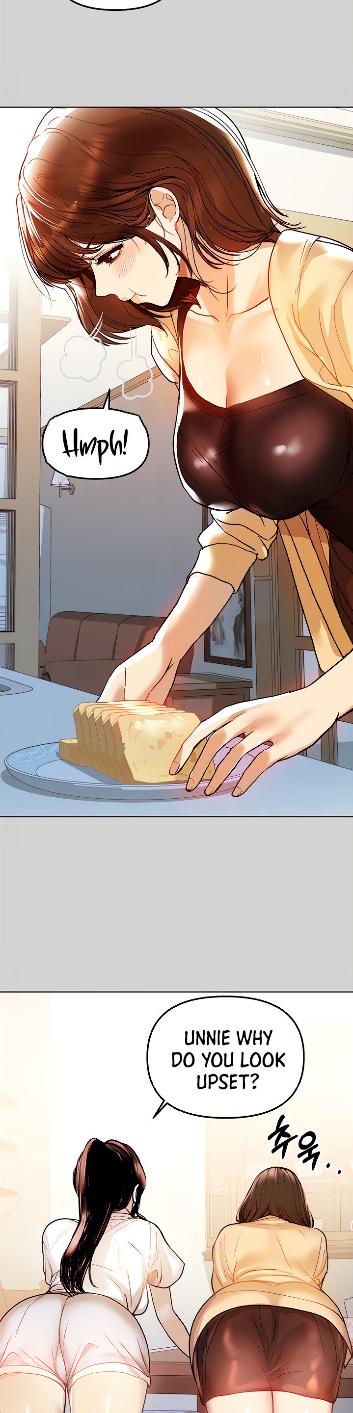 My Landlady Noona Chapter 156.5