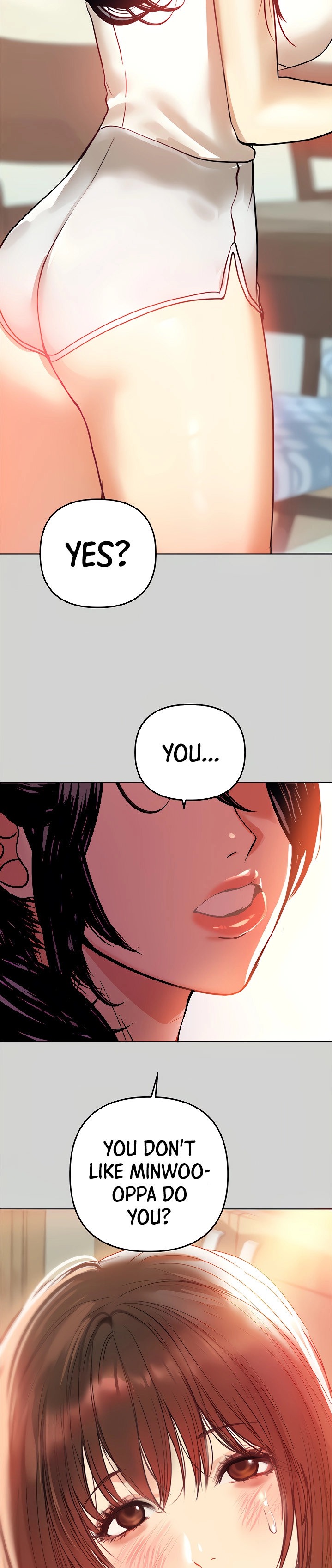 My Landlady Noona Chapter 156.5