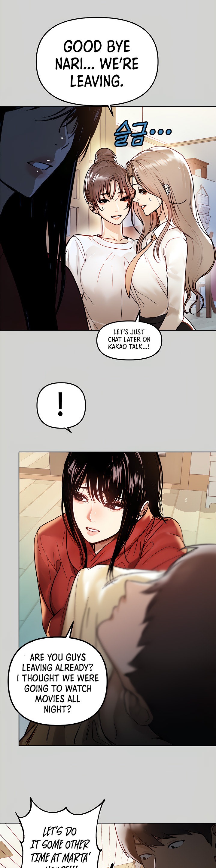 My Landlady Noona Chapter 156.5