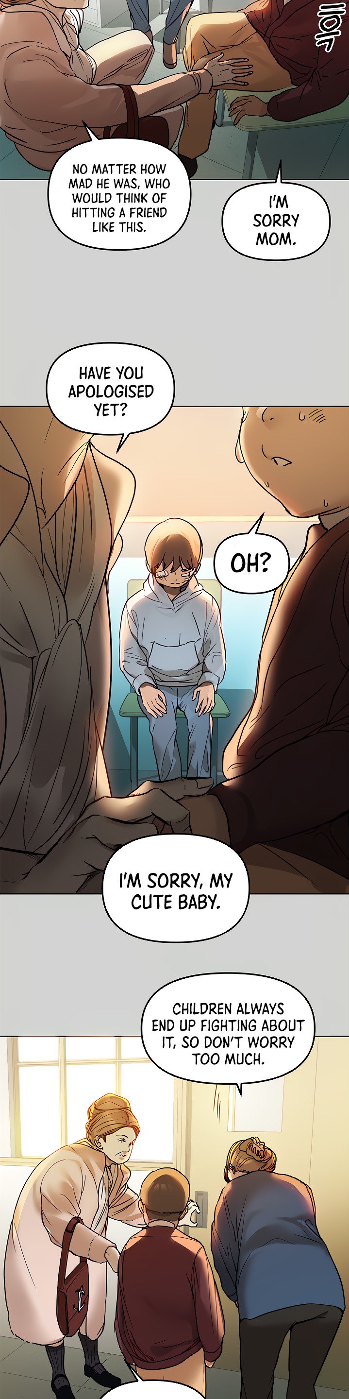 My Landlady Noona Chapter 156.5