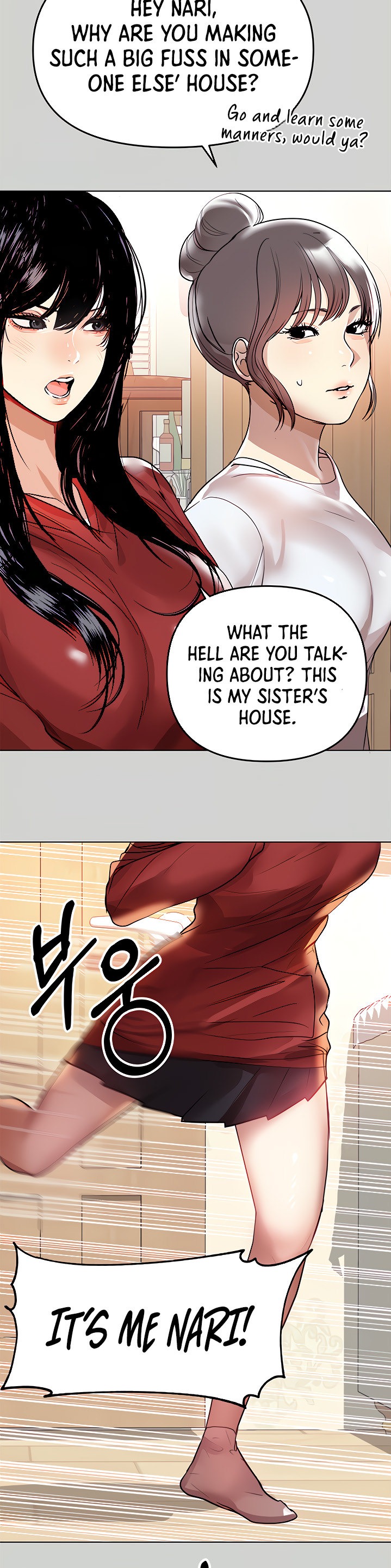 My Landlady Noona Chapter 156.5