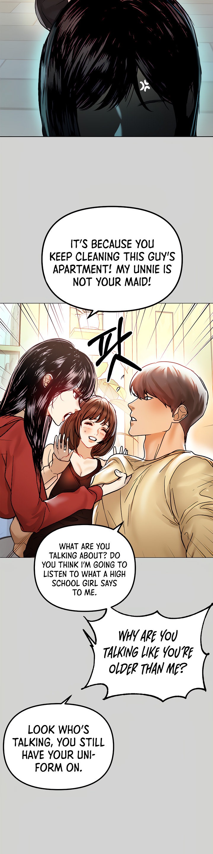 My Landlady Noona Chapter 156.5
