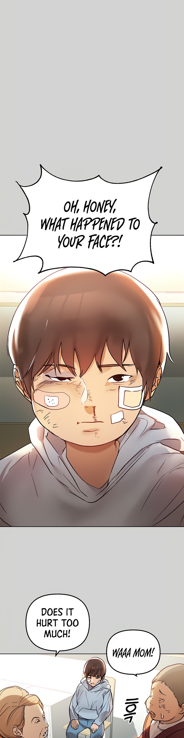 My Landlady Noona Chapter 156.5