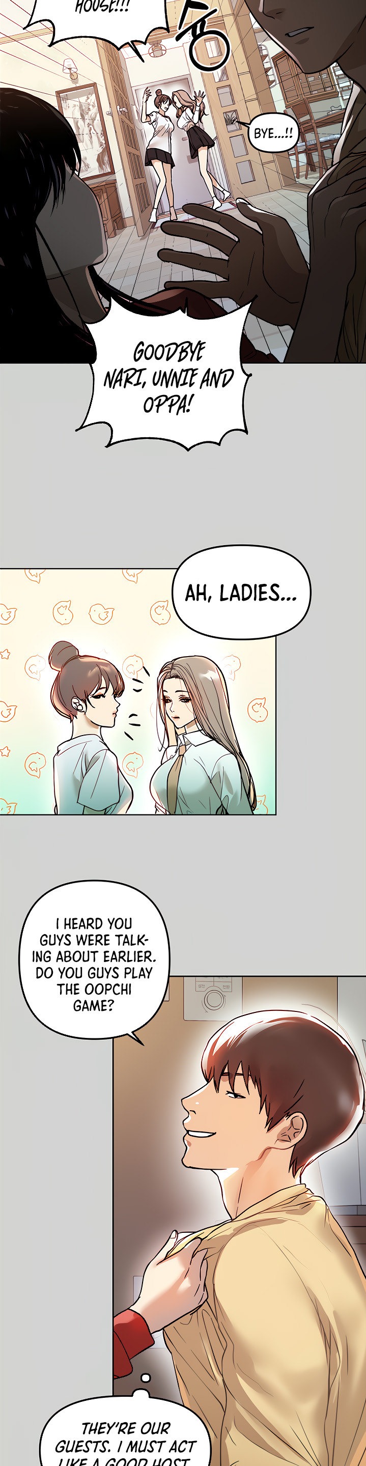 My Landlady Noona Chapter 156.5