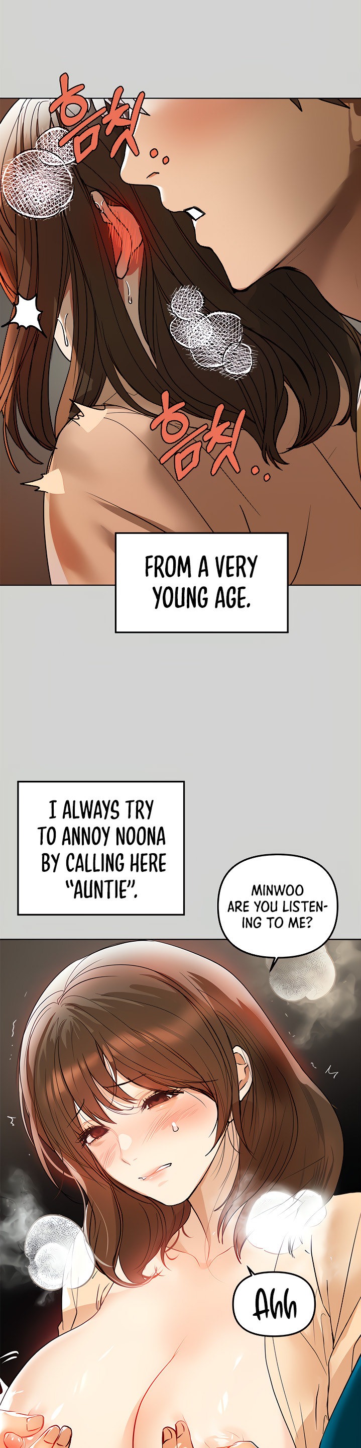 My Landlady Noona Chapter 156.5