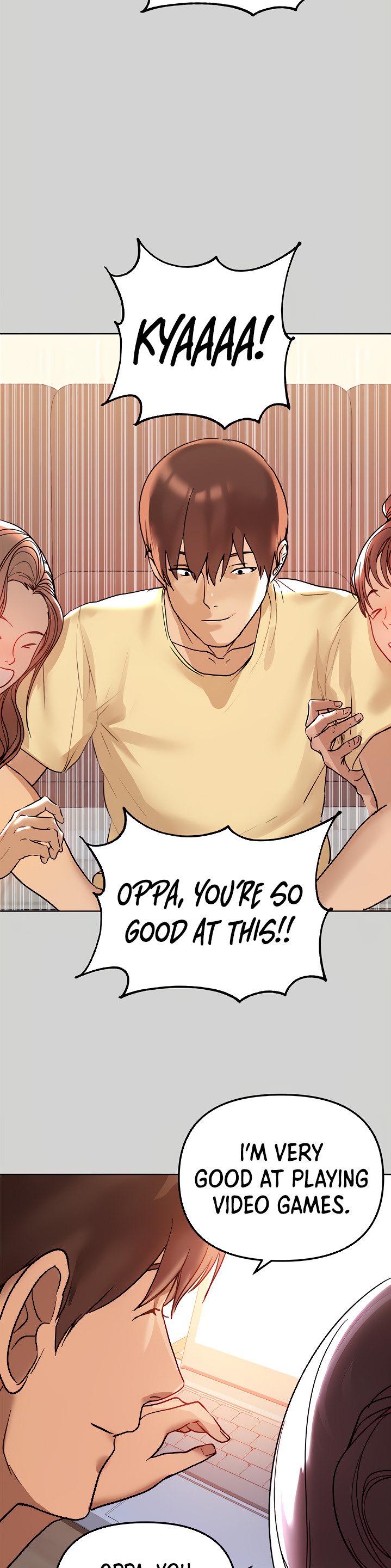 My Landlady Noona Chapter 156.5