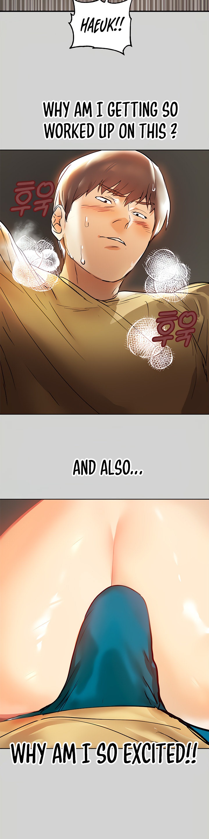 My Landlady Noona Chapter 156.5