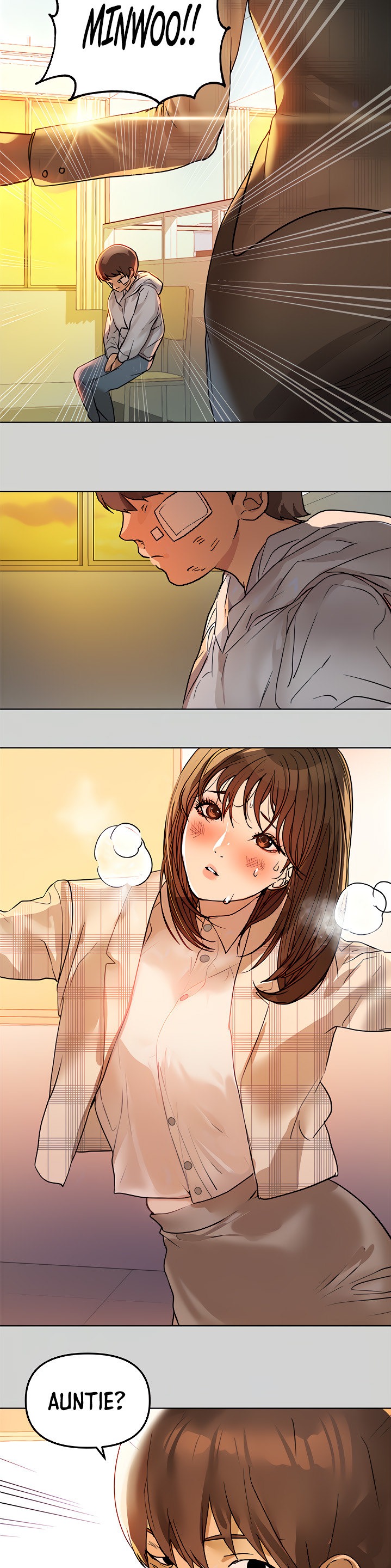 My Landlady Noona Chapter 156.5