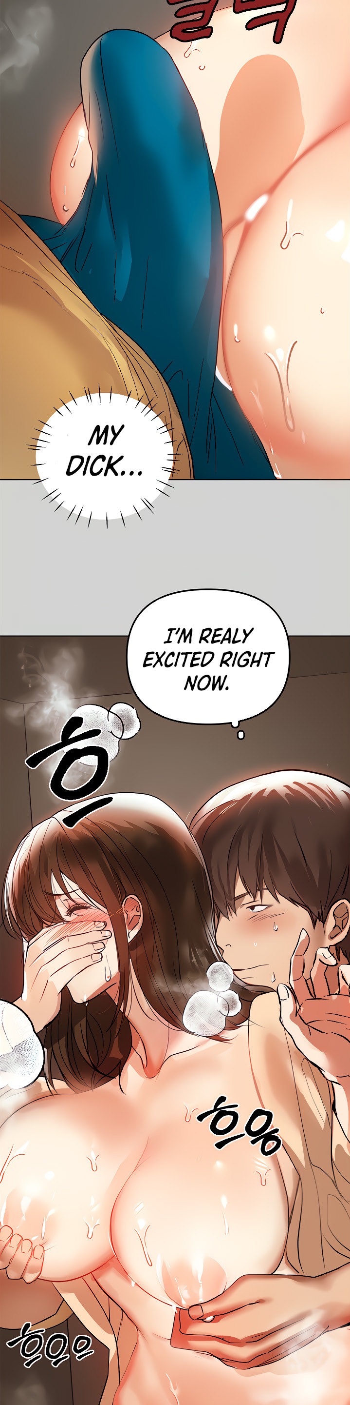 My Landlady Noona Chapter 156.5