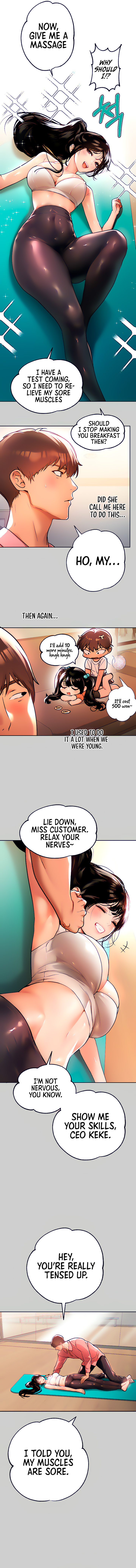 My Landlady Noona Chapter 156.5