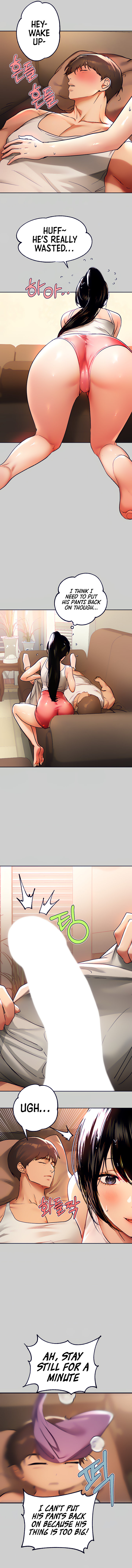 My Landlady Noona Chapter 156.5