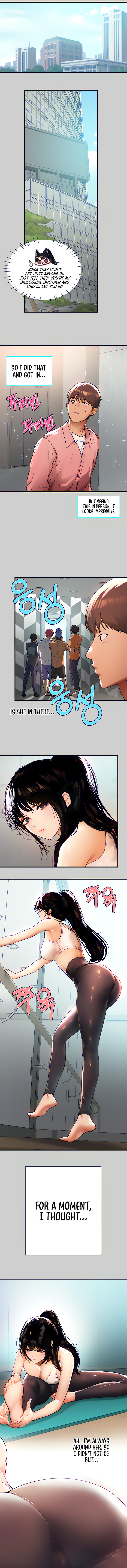 My Landlady Noona Chapter 156.5