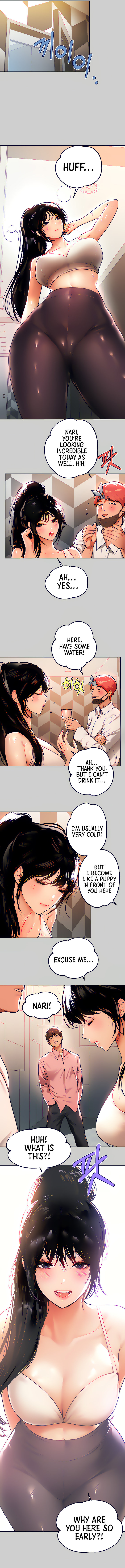 My Landlady Noona Chapter 156.5