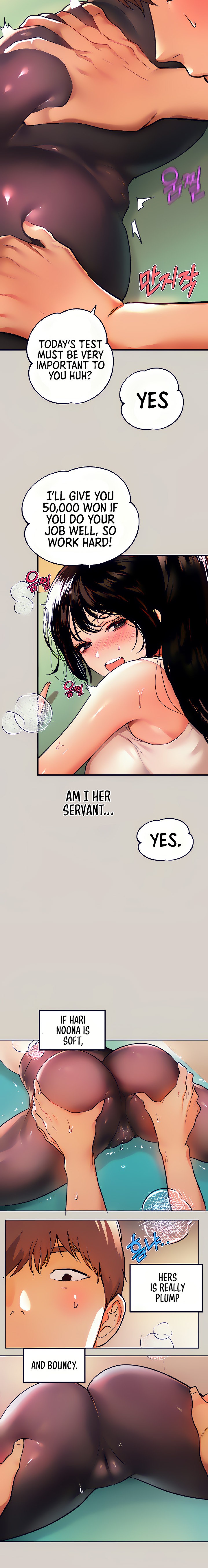 My Landlady Noona Chapter 156.5