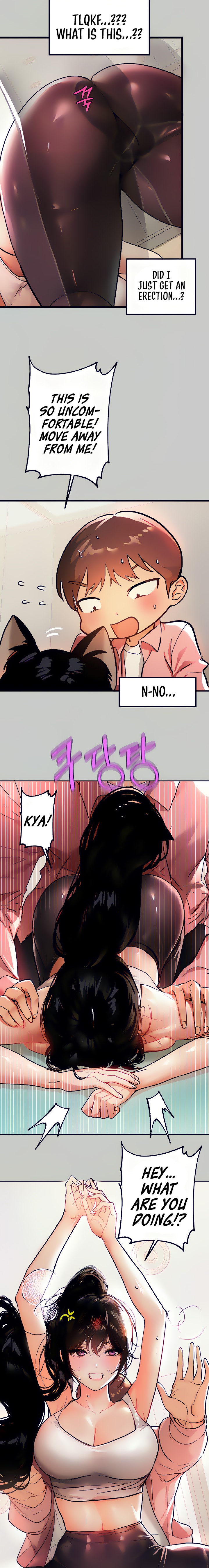 My Landlady Noona Chapter 156.5