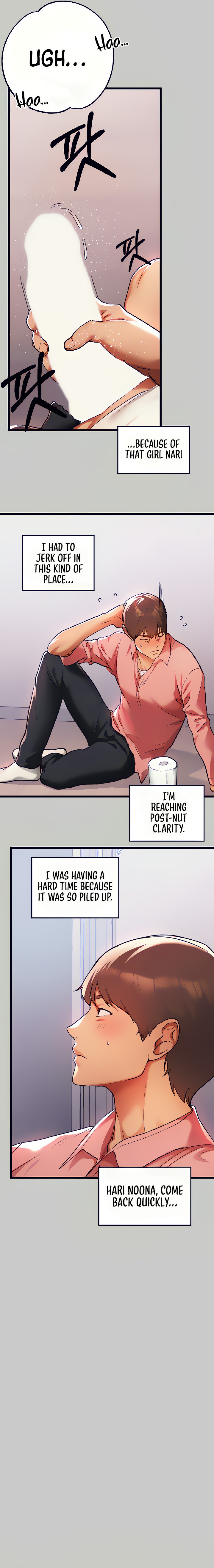 My Landlady Noona Chapter 156.5