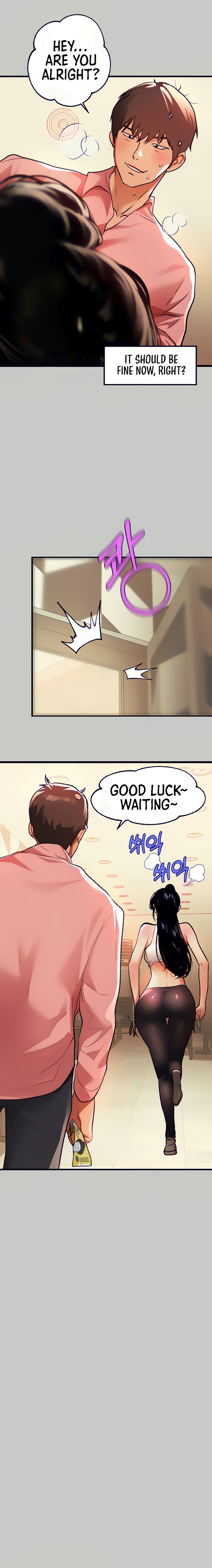 My Landlady Noona Chapter 156.5