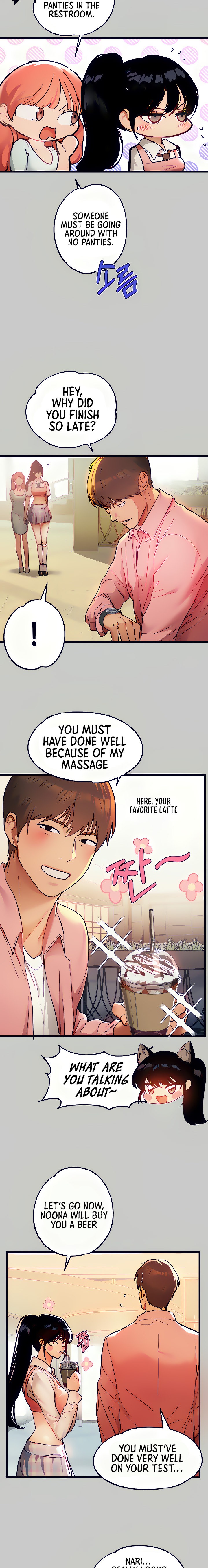 My Landlady Noona Chapter 156.5