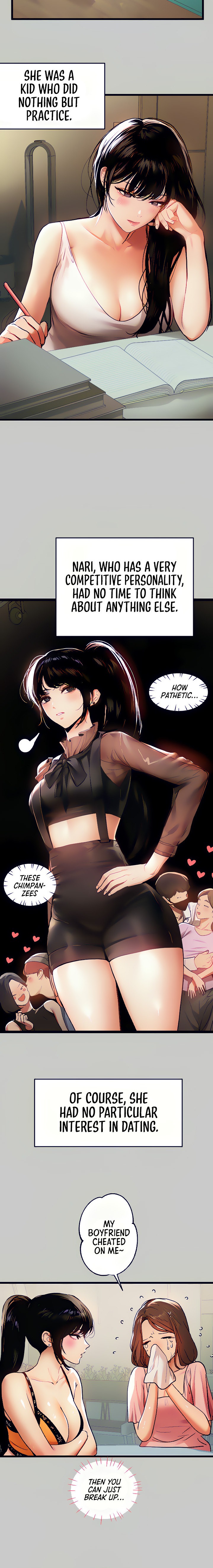 My Landlady Noona Chapter 156.5