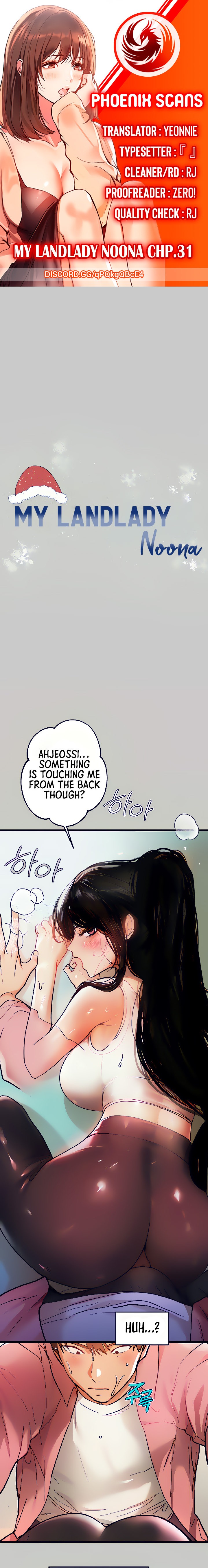My Landlady Noona Chapter 156.5
