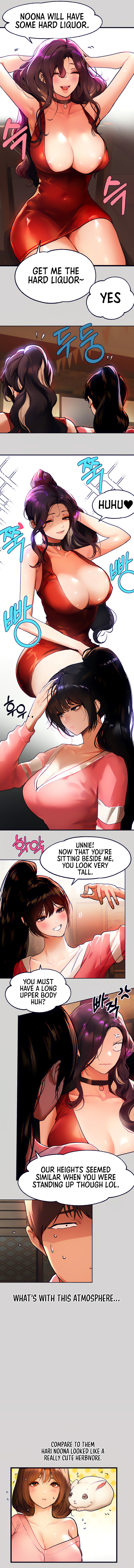 My Landlady Noona Chapter 156.5