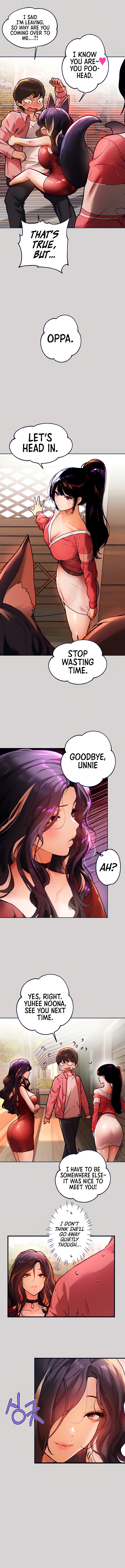 My Landlady Noona Chapter 156.5