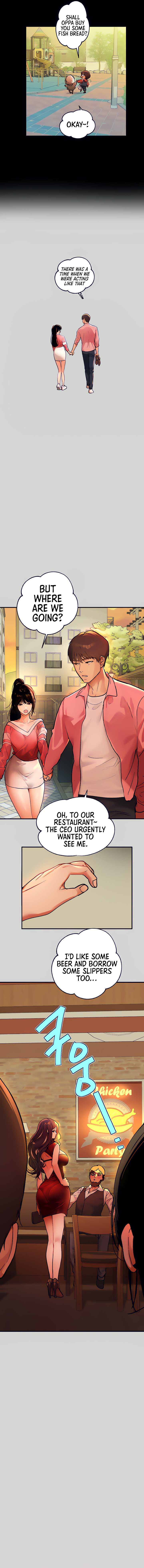 My Landlady Noona Chapter 156.5