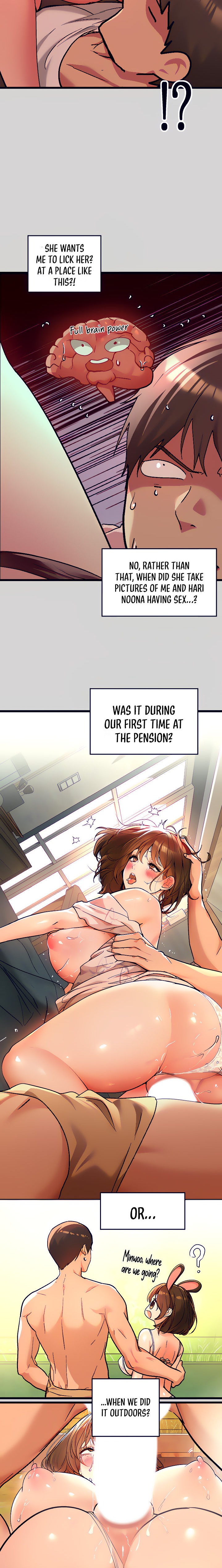 My Landlady Noona Chapter 156.5