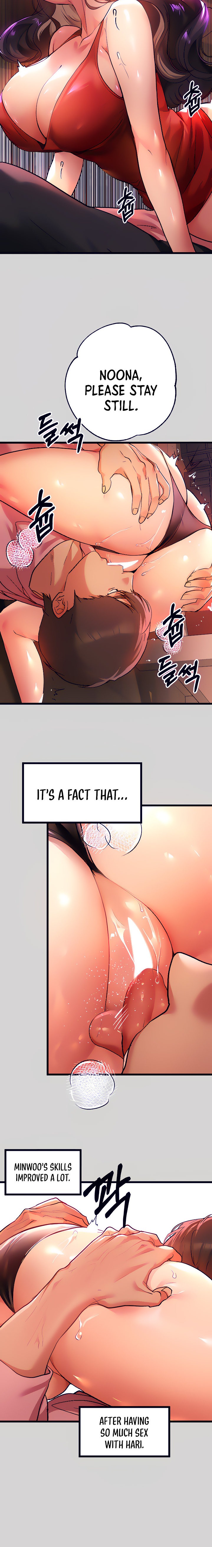 My Landlady Noona Chapter 156.5