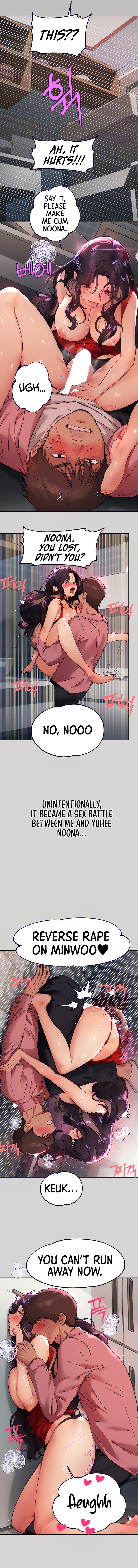 My Landlady Noona Chapter 156.5