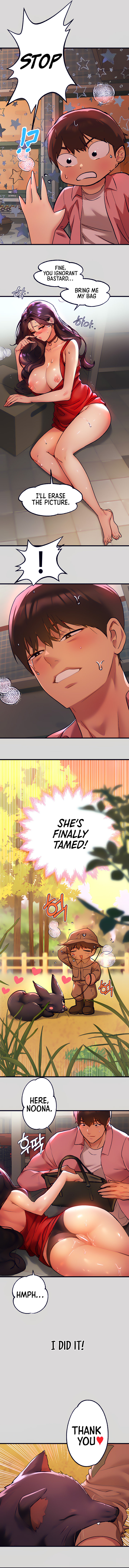My Landlady Noona Chapter 156.5