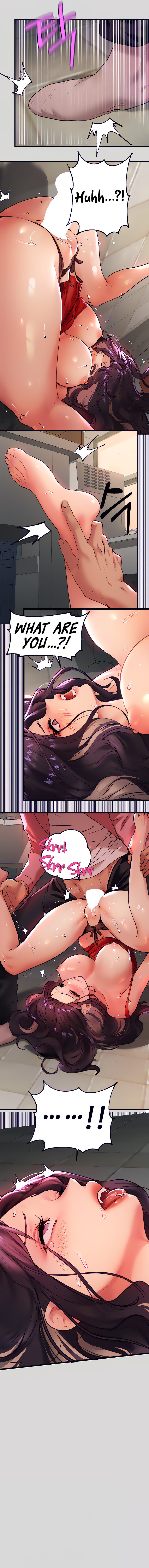 My Landlady Noona Chapter 156.5