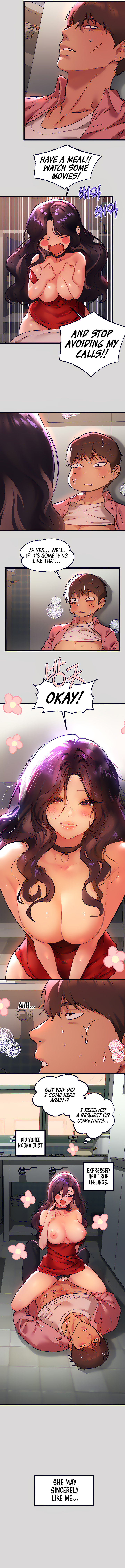 My Landlady Noona Chapter 156.5