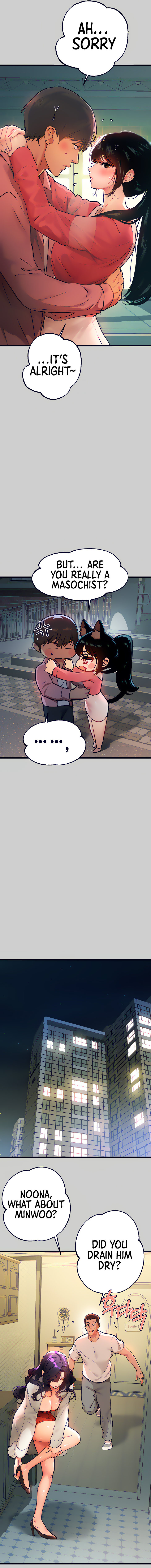 My Landlady Noona Chapter 156.5