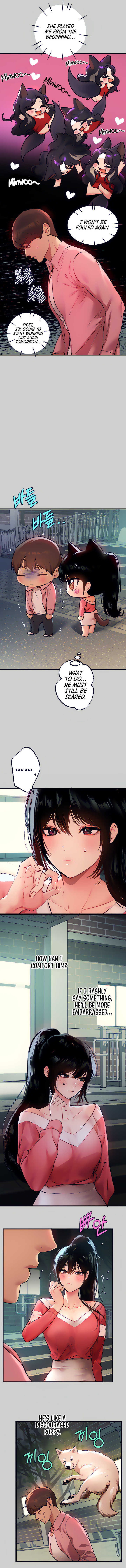 My Landlady Noona Chapter 156.5