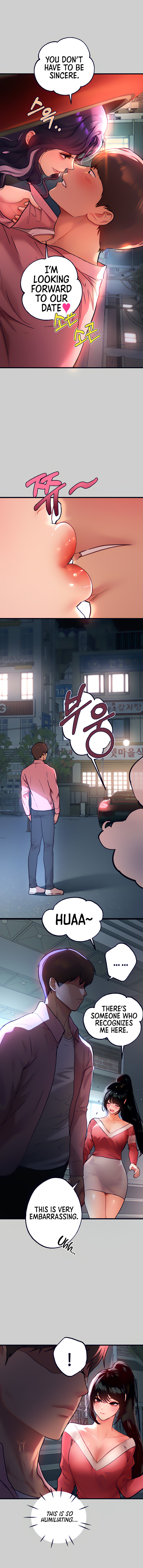 My Landlady Noona Chapter 156.5