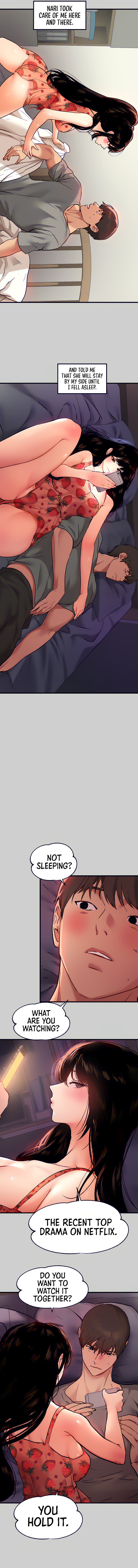 My Landlady Noona Chapter 156.5