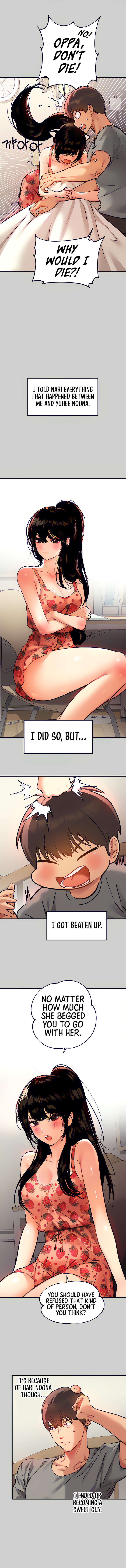 My Landlady Noona Chapter 156.5