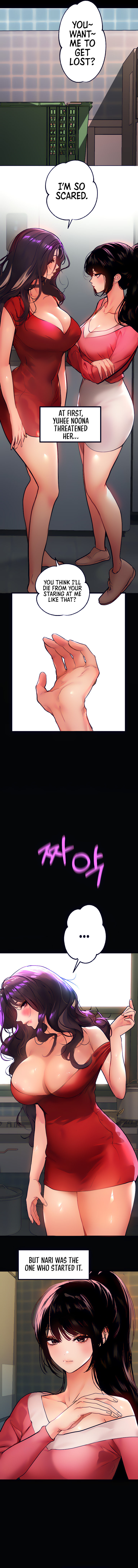 My Landlady Noona Chapter 156.5