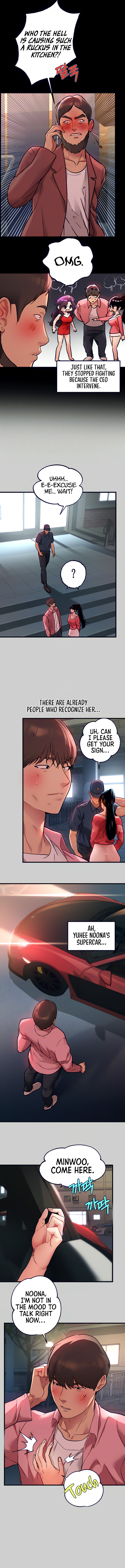 My Landlady Noona Chapter 156.5