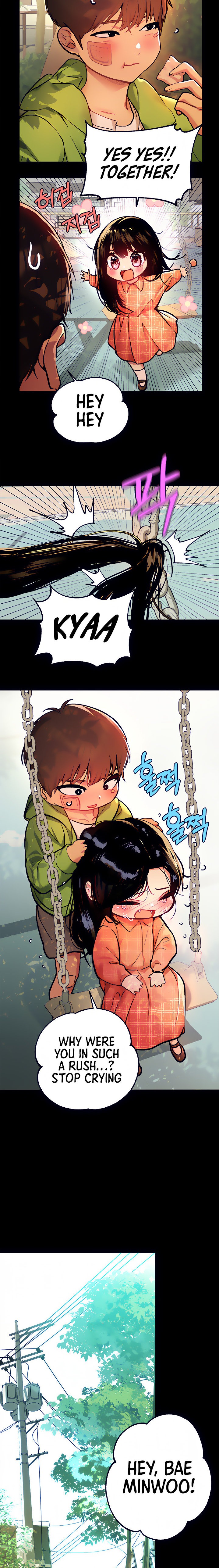 My Landlady Noona Chapter 156.5