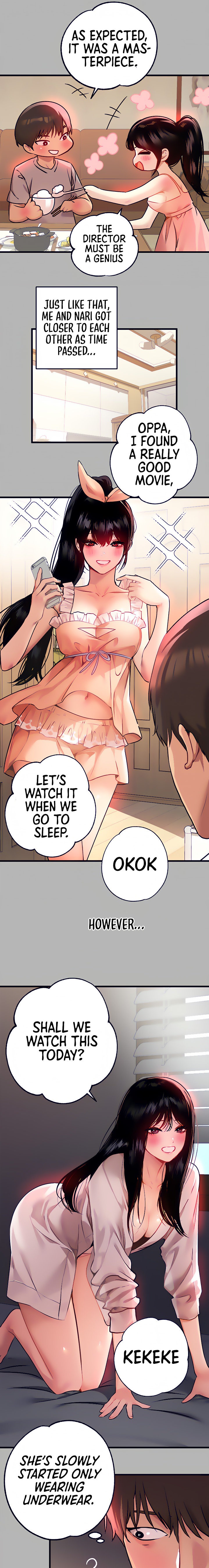 My Landlady Noona Chapter 156.5