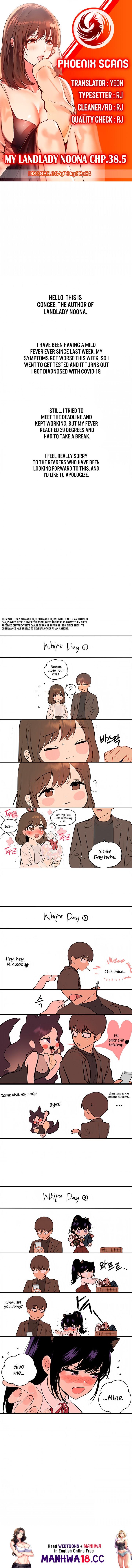 My Landlady Noona Chapter 156.5