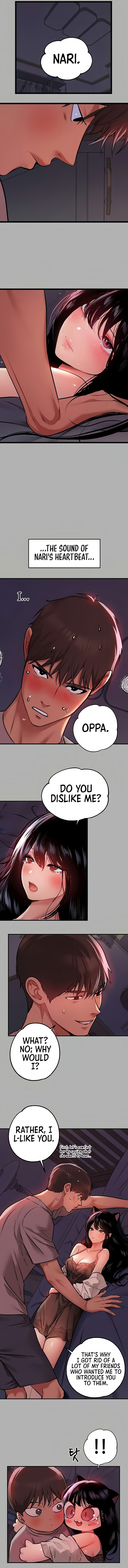 My Landlady Noona Chapter 156.5