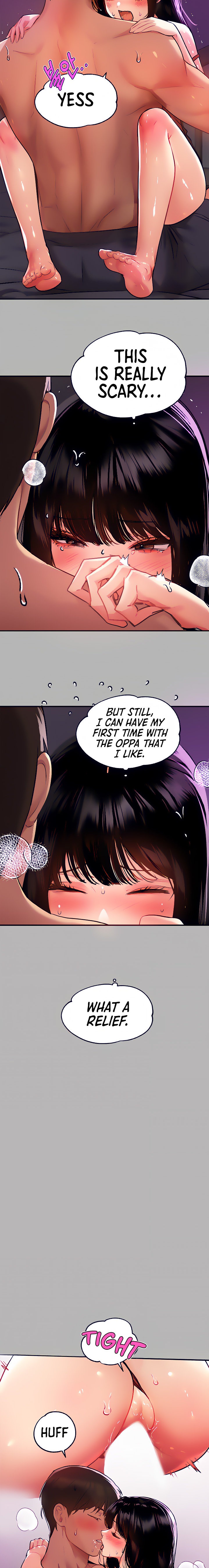 My Landlady Noona Chapter 156.5