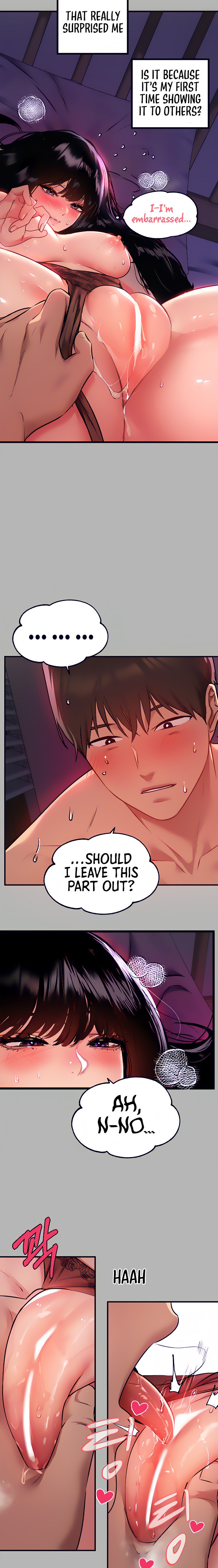 My Landlady Noona Chapter 156.5