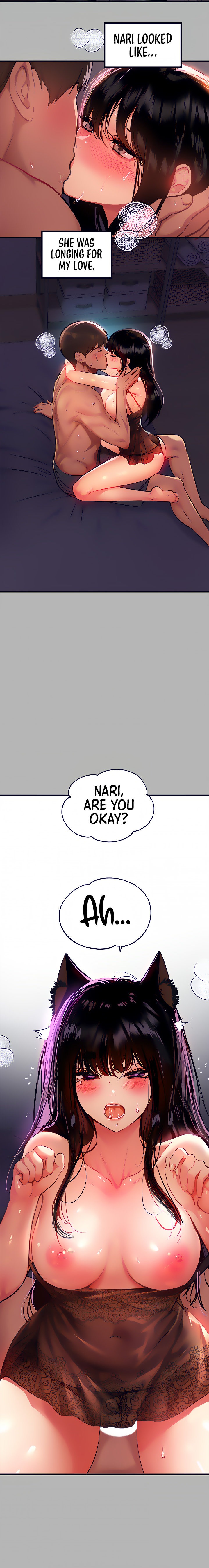 My Landlady Noona Chapter 156.5