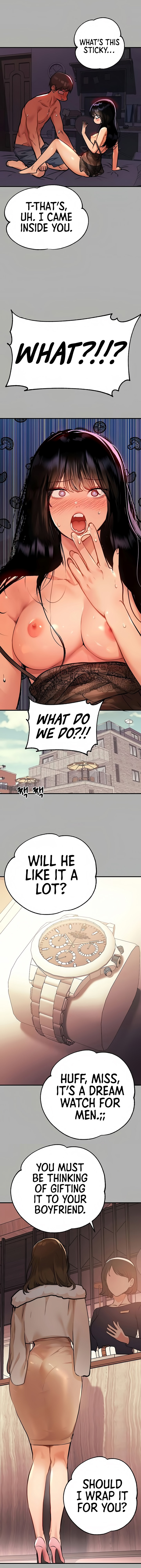 My Landlady Noona Chapter 156.5