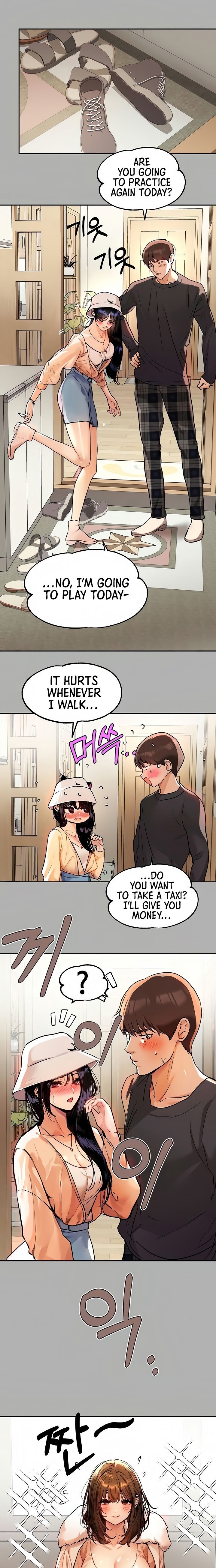 My Landlady Noona Chapter 156.5