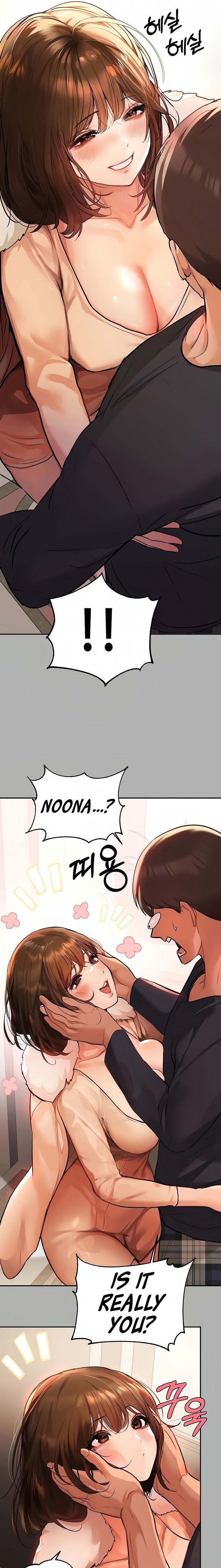 My Landlady Noona Chapter 156.5